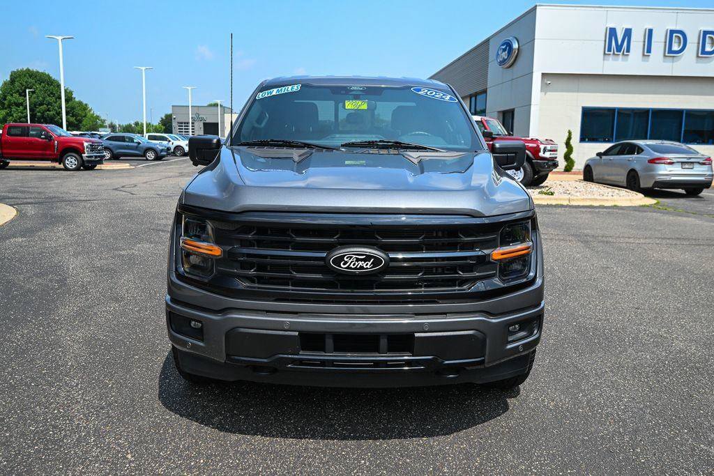 Certified 2024 Ford F150 XLT w/ Equipment Group 302A MID AWD/4WD image 13