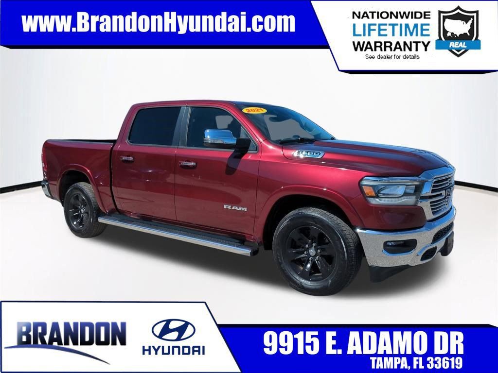 Used 2021 RAM 1500 Laramie