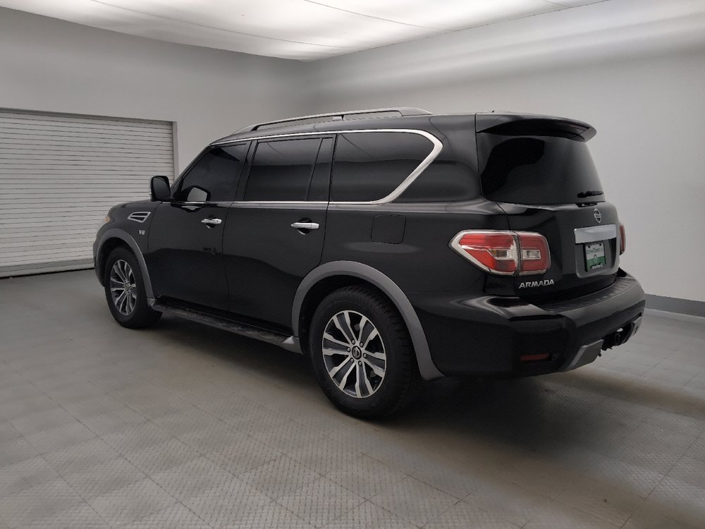 Used 2020 Nissan Armada SL w/ Premium Package RWD image 3
