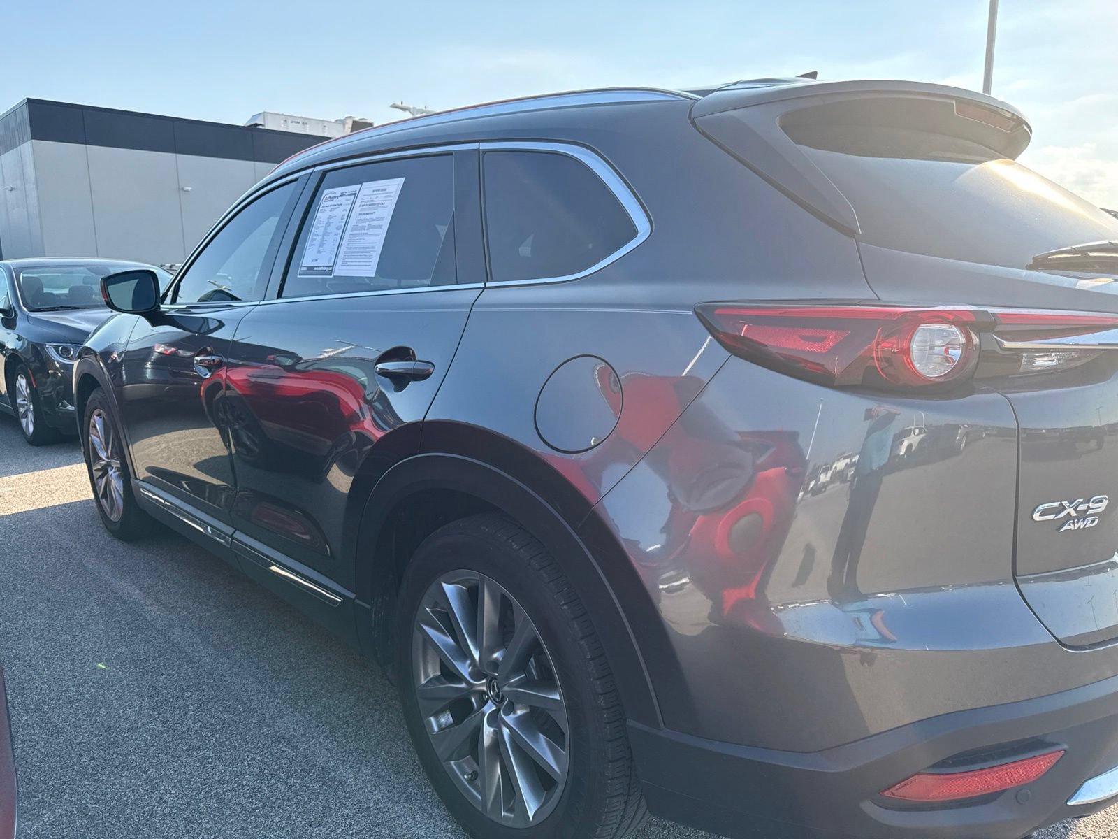 Used 2018 MAZDA CX-9 Grand Touring AWD/4WD image 3
