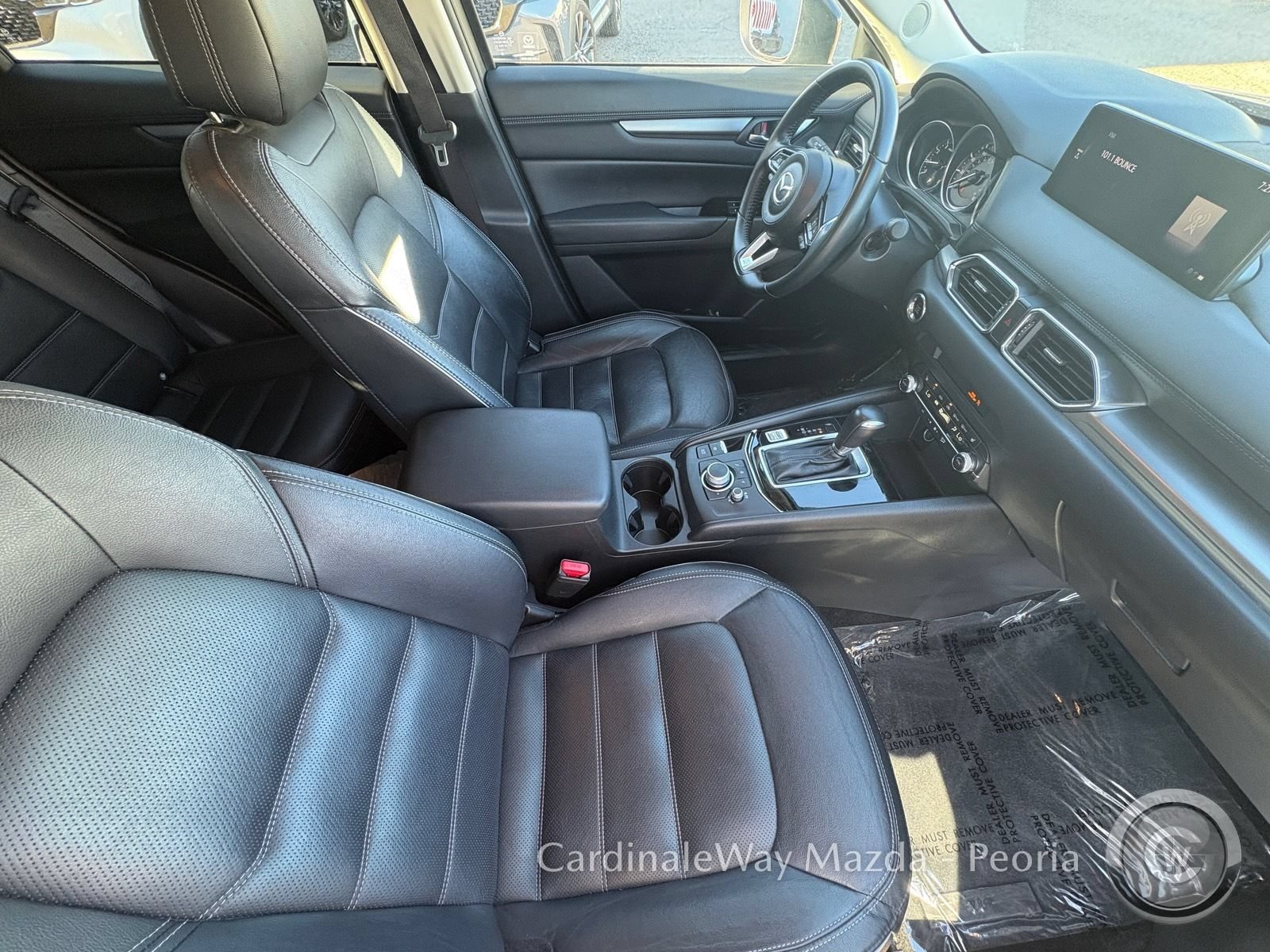 Used 2025 MAZDA CX-5 AWD 2.5 S w/ Preferred Package image 14