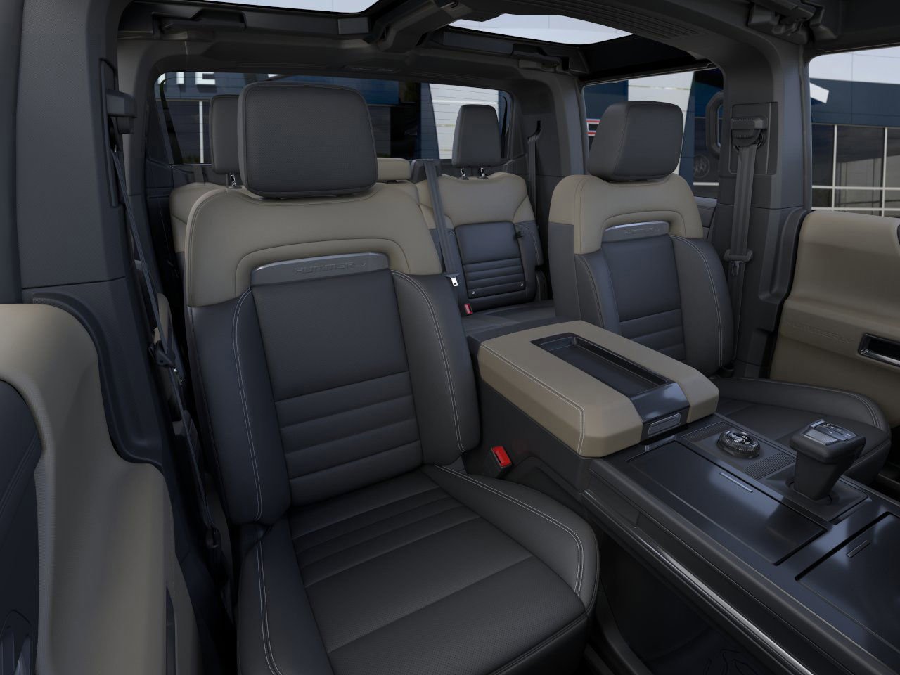 New 2026 GMC Hummer EV 4x4 Crew Cab w/ LPO, Dark Essentials Package image 16