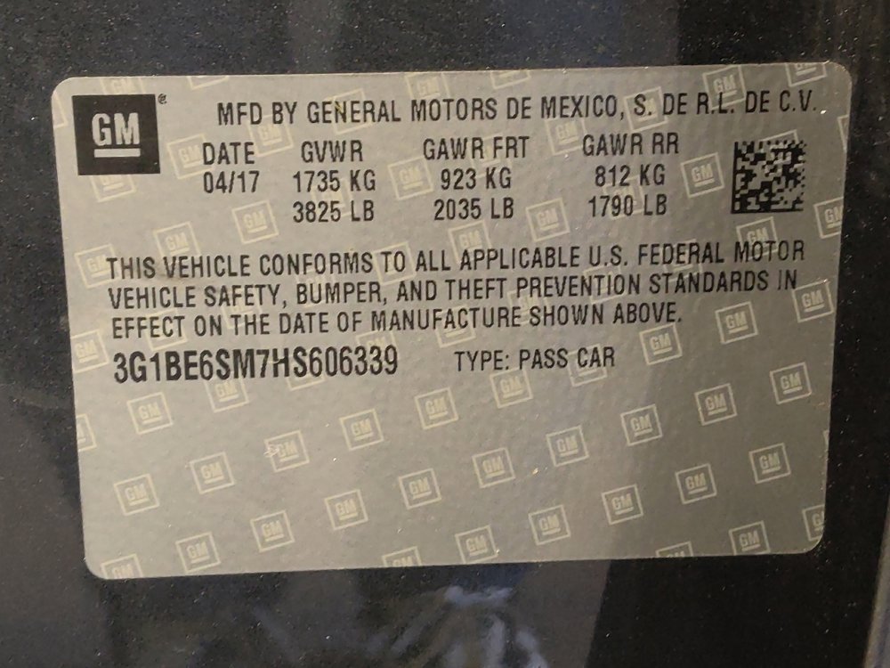 Used 2017 Chevrolet Cruze LT image 33