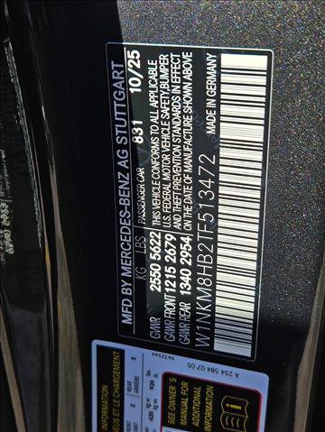 New 2026 Mercedes-Benz GLC 43 AMG 4MATIC image 18