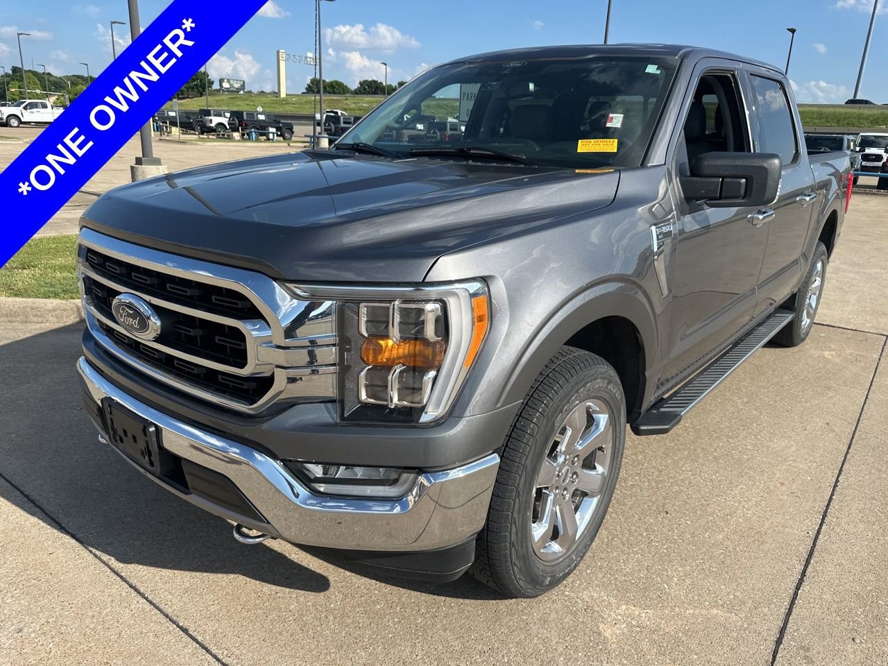 Used 2021 Ford F150 XLT w/ Equipment Group 302A High AWD/4WD image 1