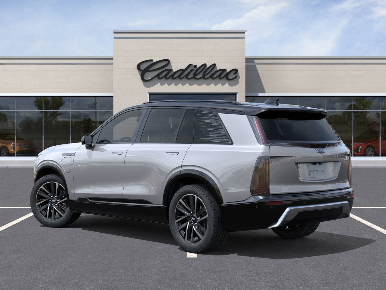 New 2026 Cadillac Vistiq Sport w/ LPO, Floor Liner Package image 3