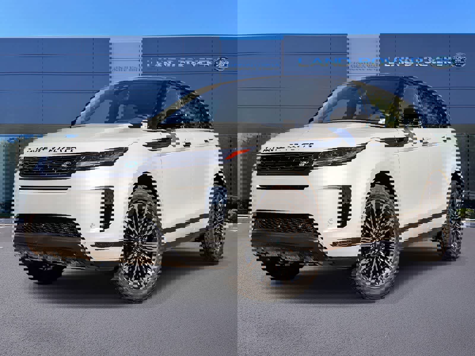 New 2026 Land Rover Range Rover Evoque S