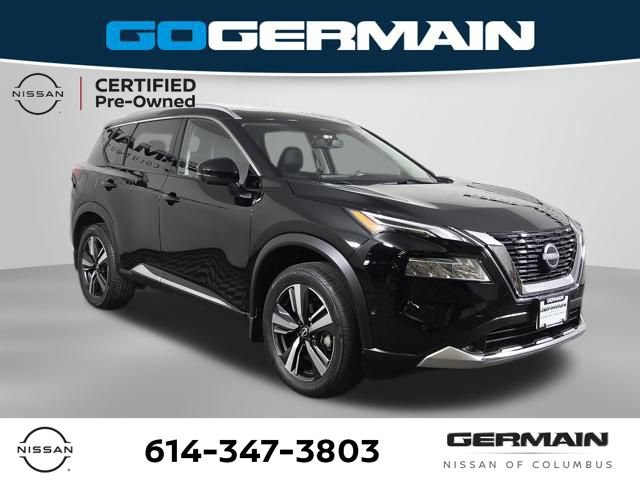 Certified 2023 Nissan Rogue Platinum w/ Platinum Premium Package AWD/4WD image 3