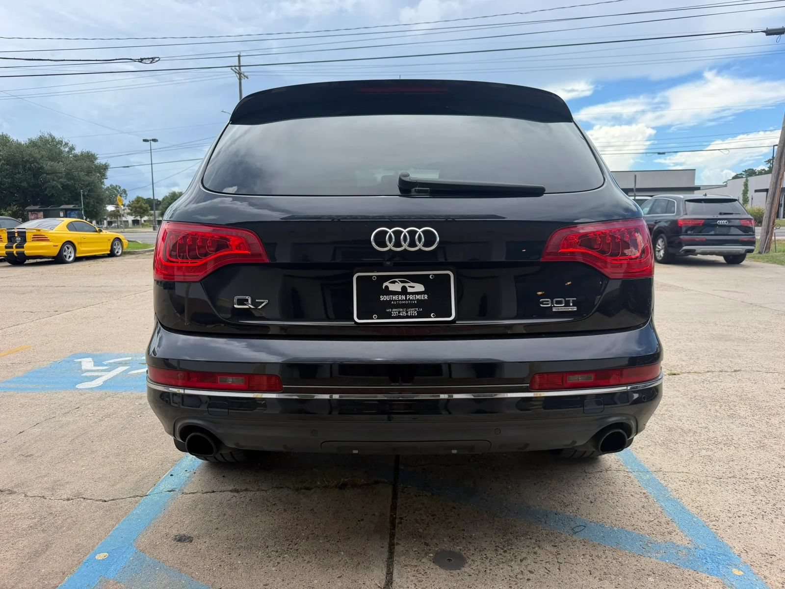 Used 2015 Audi Q7 3.0T Premium Plus w/ Premium Plus Package AWD/4WD image 6