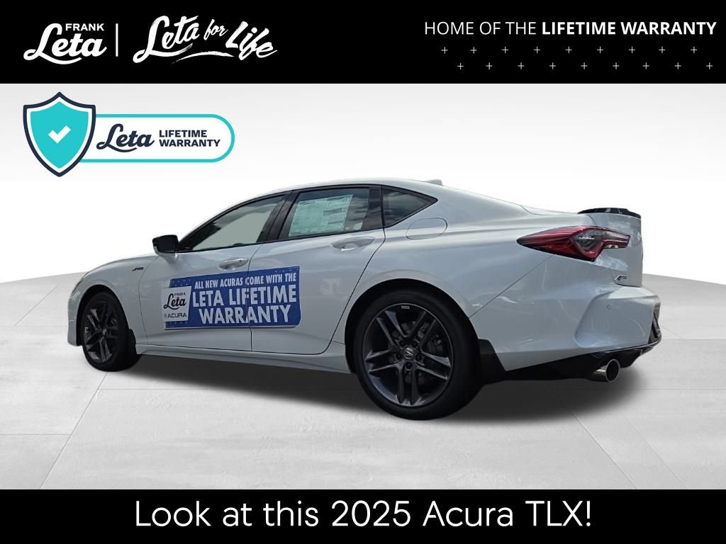New 2025 Acura TLX SH-AWD w/ A-SPEC Pkg image 9