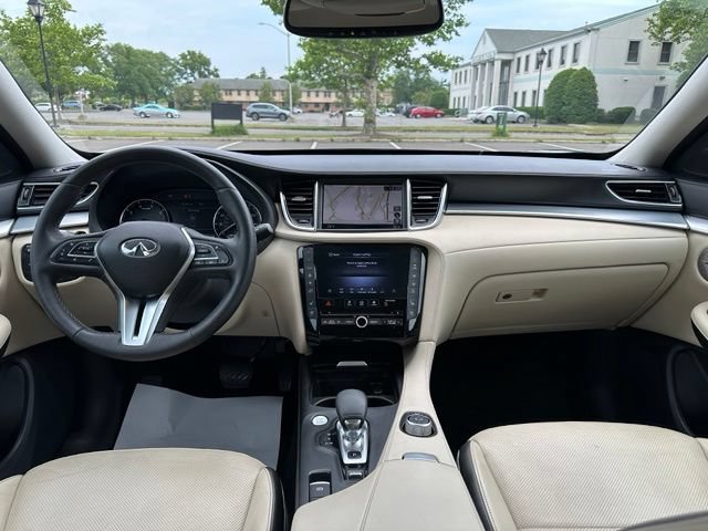 Used 2020 INFINITI QX50 Sensory w/ Climate Package AWD/4WD image 16