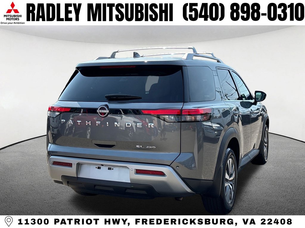 Used 2023 Nissan Pathfinder SL AWD/4WD image 19