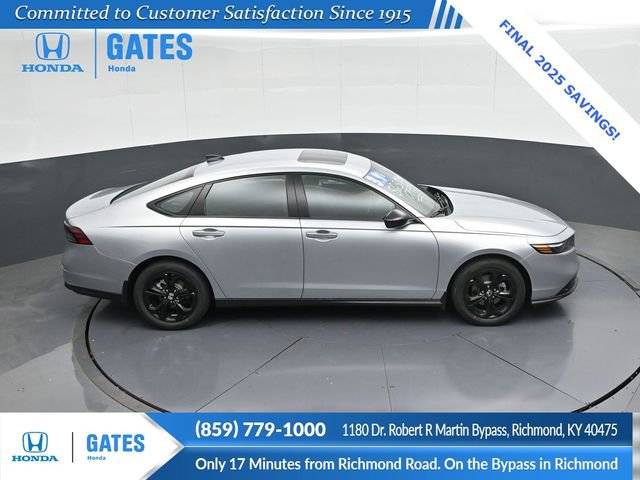 New 2025 Honda Accord SE image 48