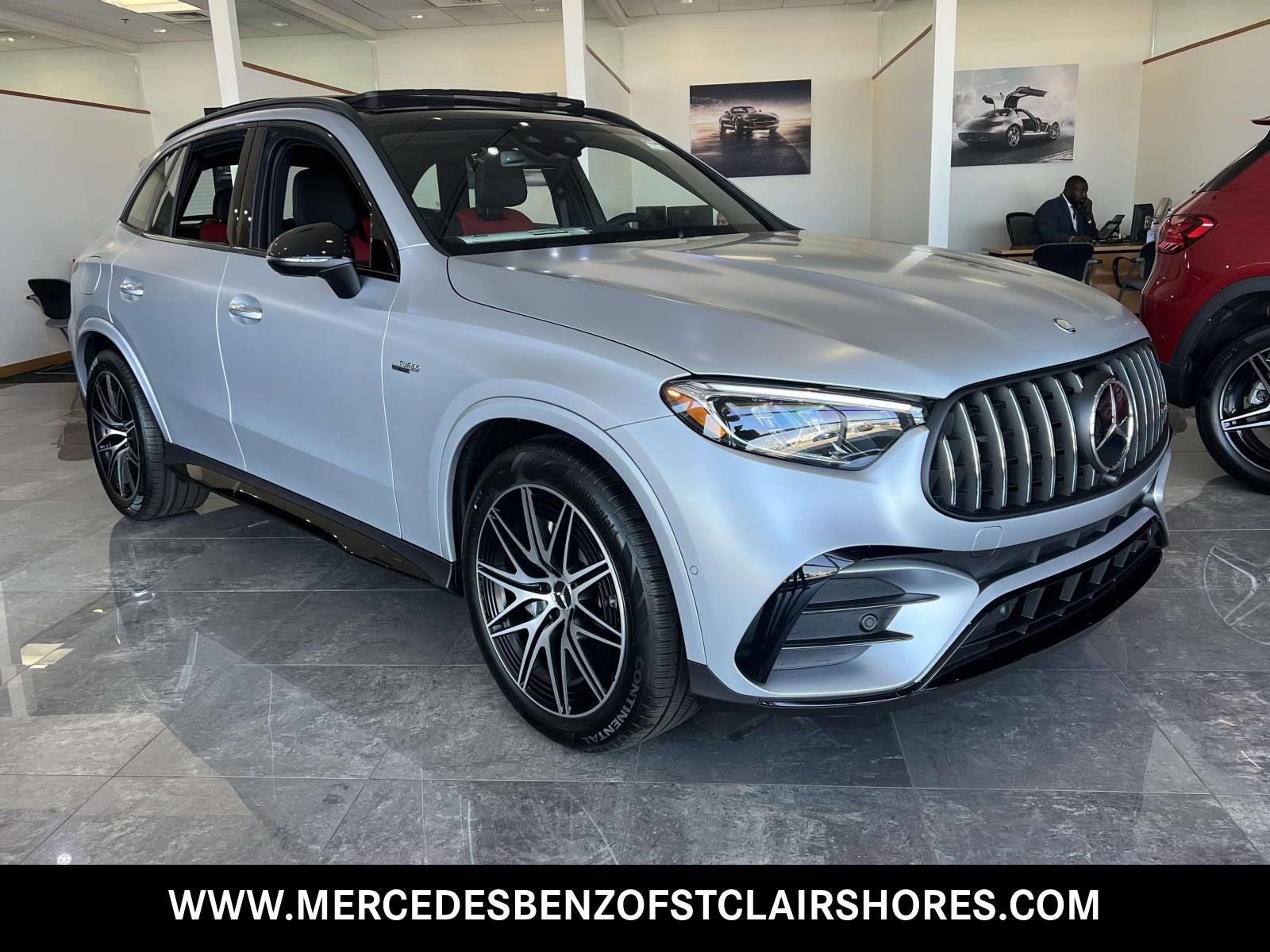 New 2026 Mercedes-Benz GLC 43 AMG 4MATIC image 8