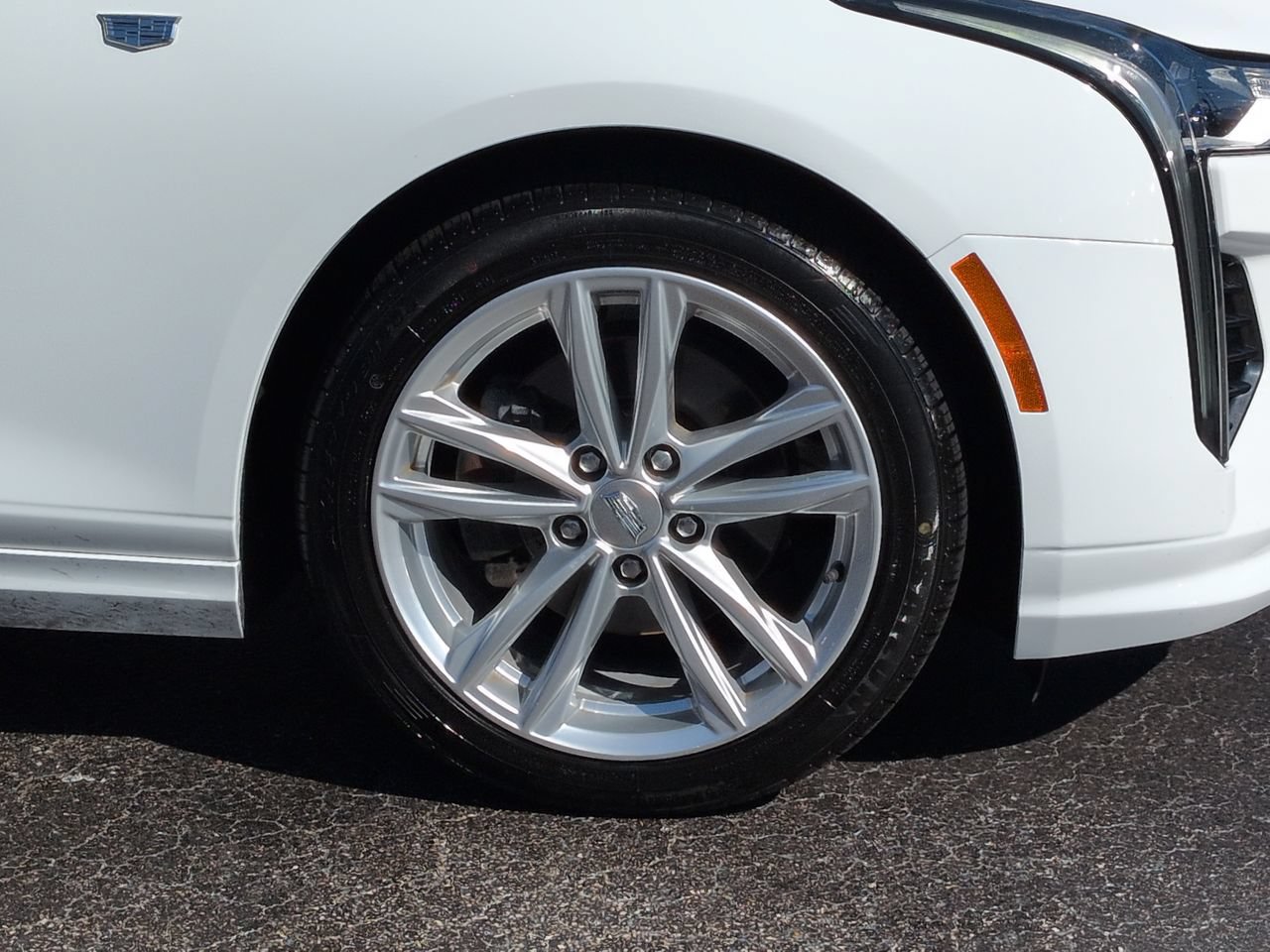 Used 2021 Cadillac CT4 Luxury w/ Sun And Sound Package RWD image 11