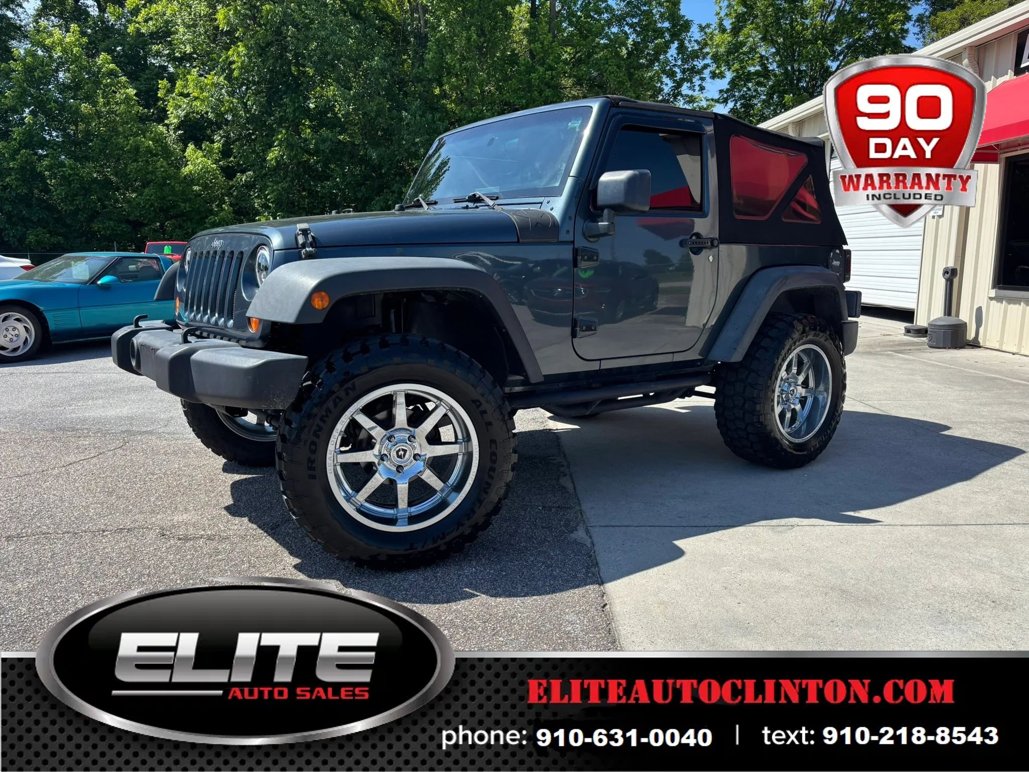 Used 2007 Jeep Wrangler X
