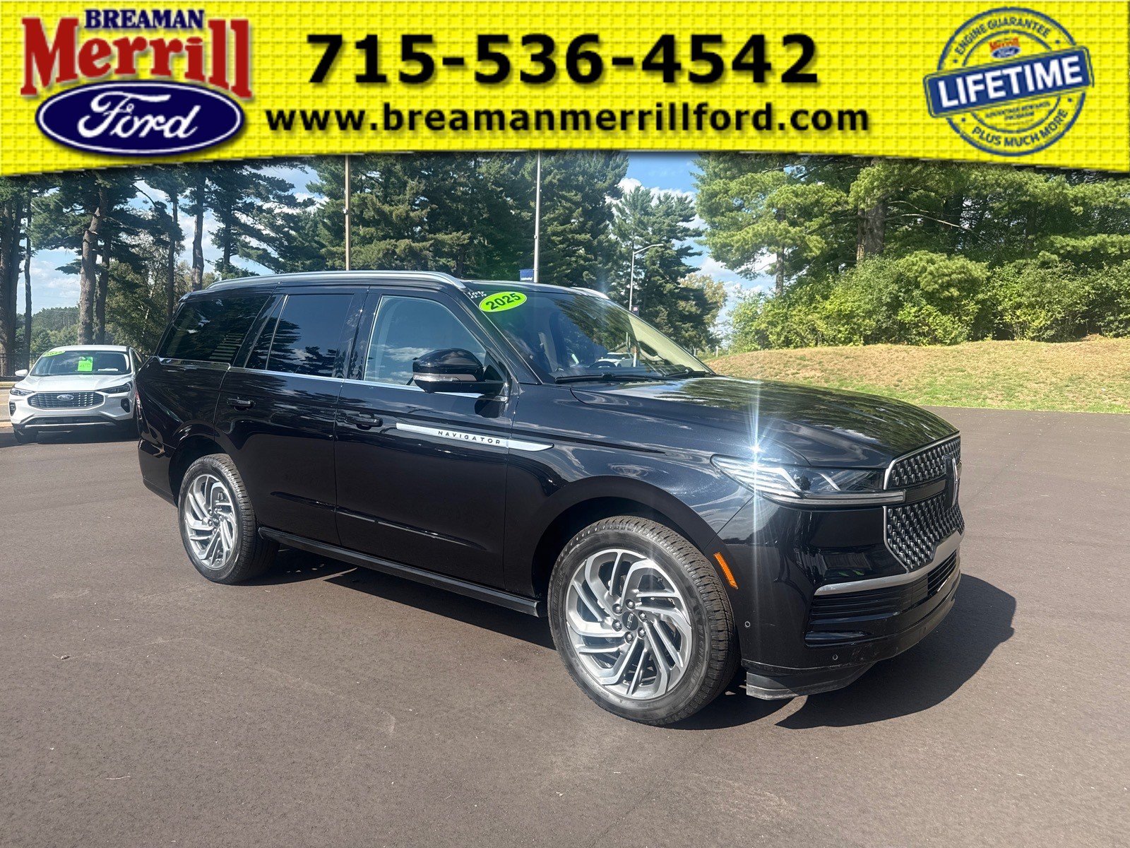 Used 2025 Lincoln Navigator Reserve