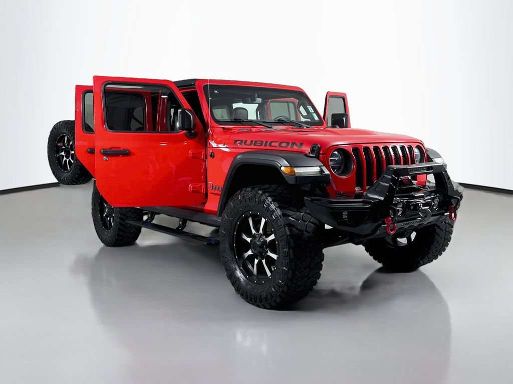 Used 2018 Jeep Wrangler Unlimited Rubicon AWD/4WD image 26