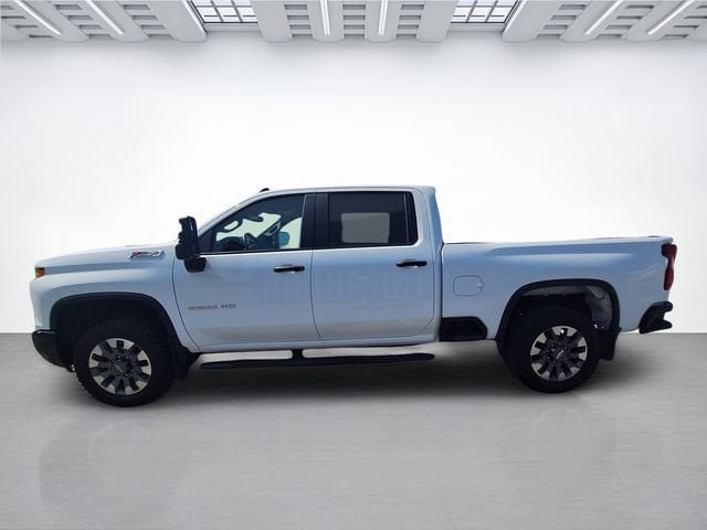 Used 2025 Chevrolet Silverado 2500 Custom w/ Custom Value Package AWD/4WD image 7