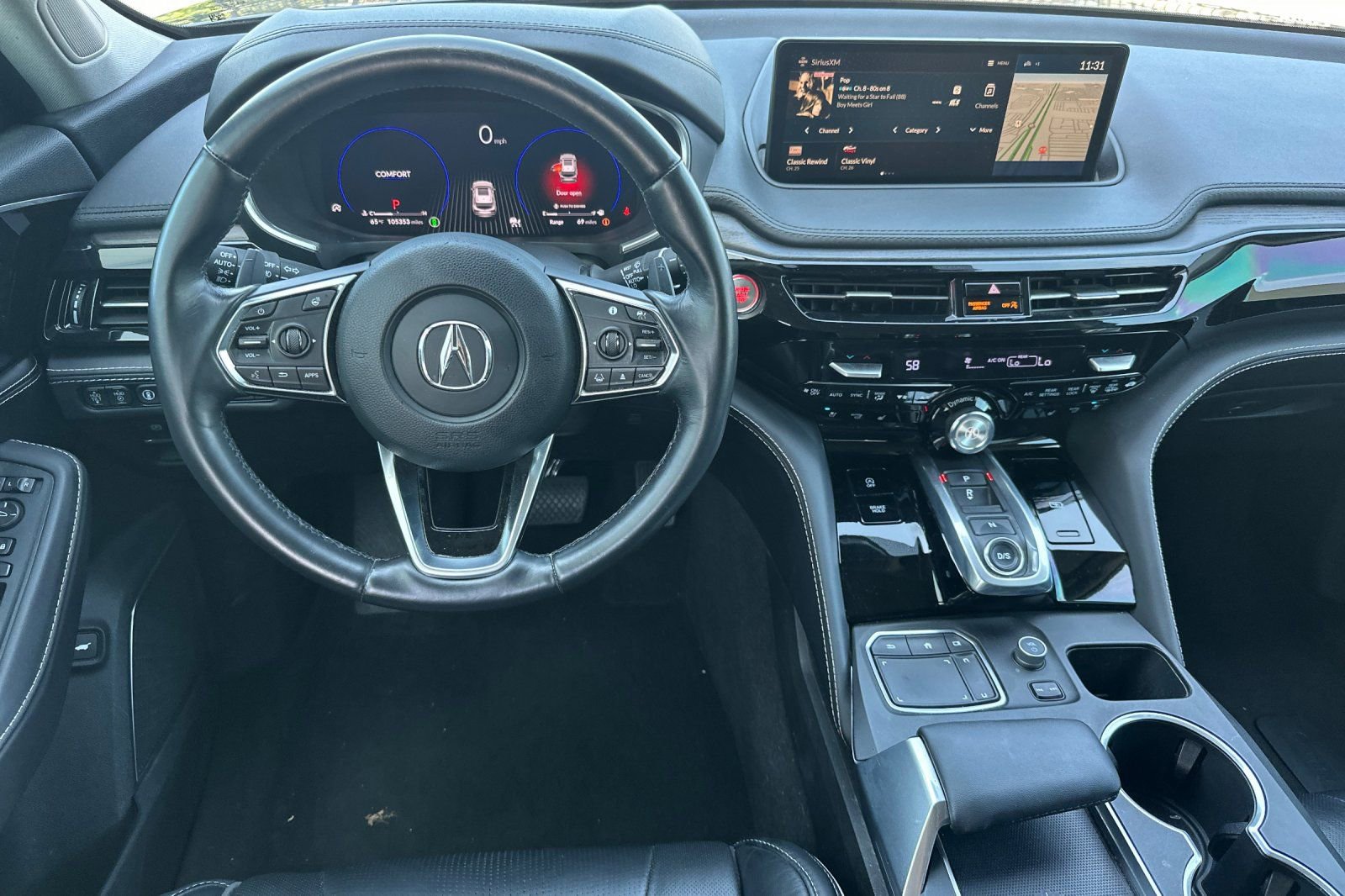 Used 2023 Acura MDX SH-AWD w/ Advance Package image 16