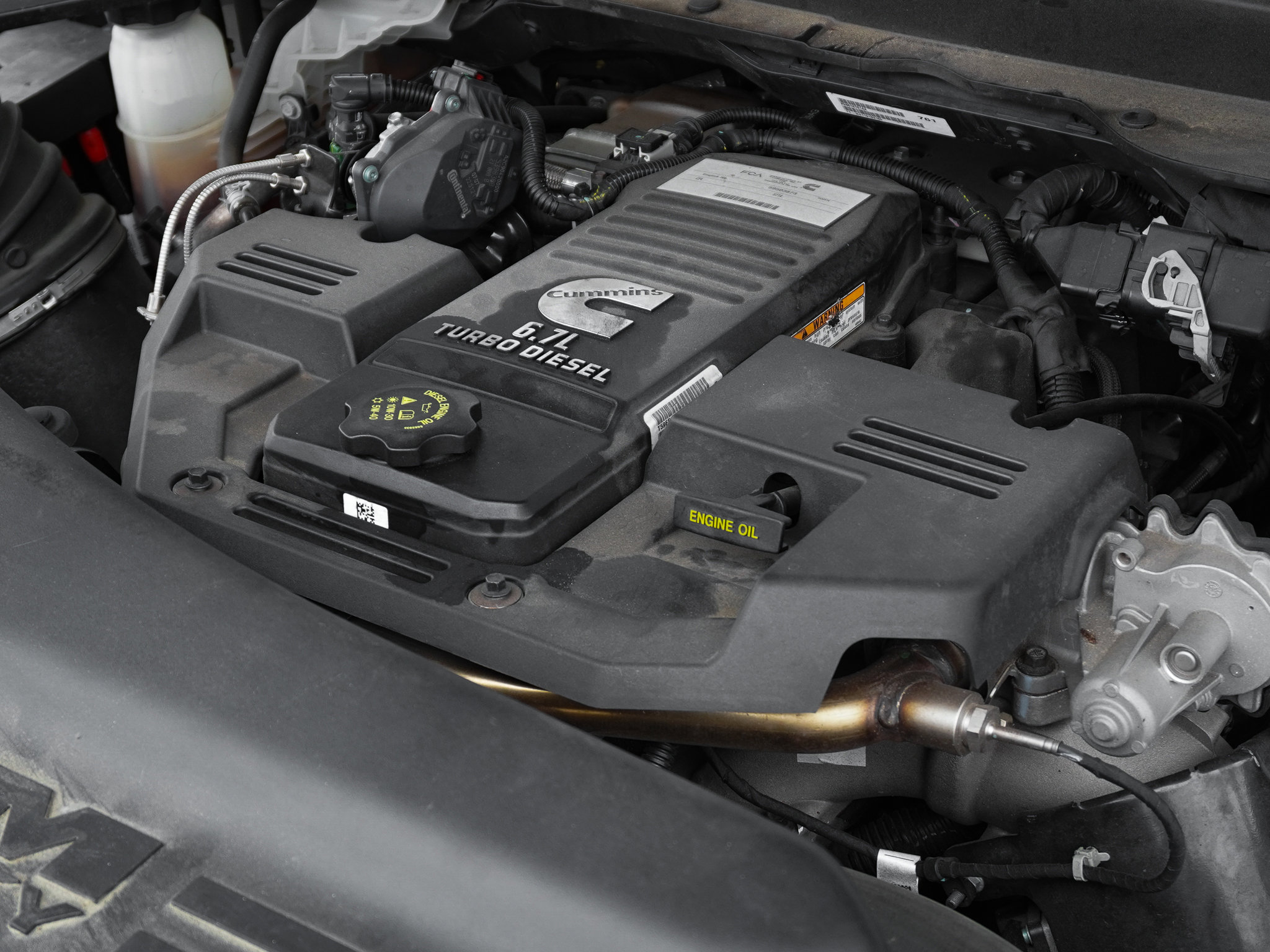 Used 2021 RAM 2500 Laramie image 36