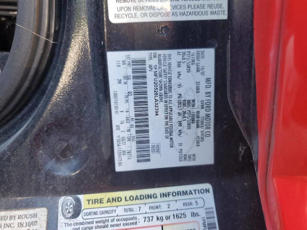 Used 2008 Ford Expedition Limited image 13