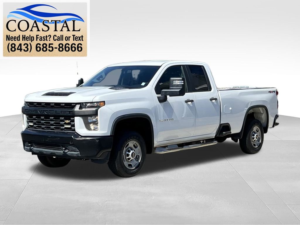 Used 2021 Chevrolet Silverado 2500 W/T w/ WT Convenience Package
