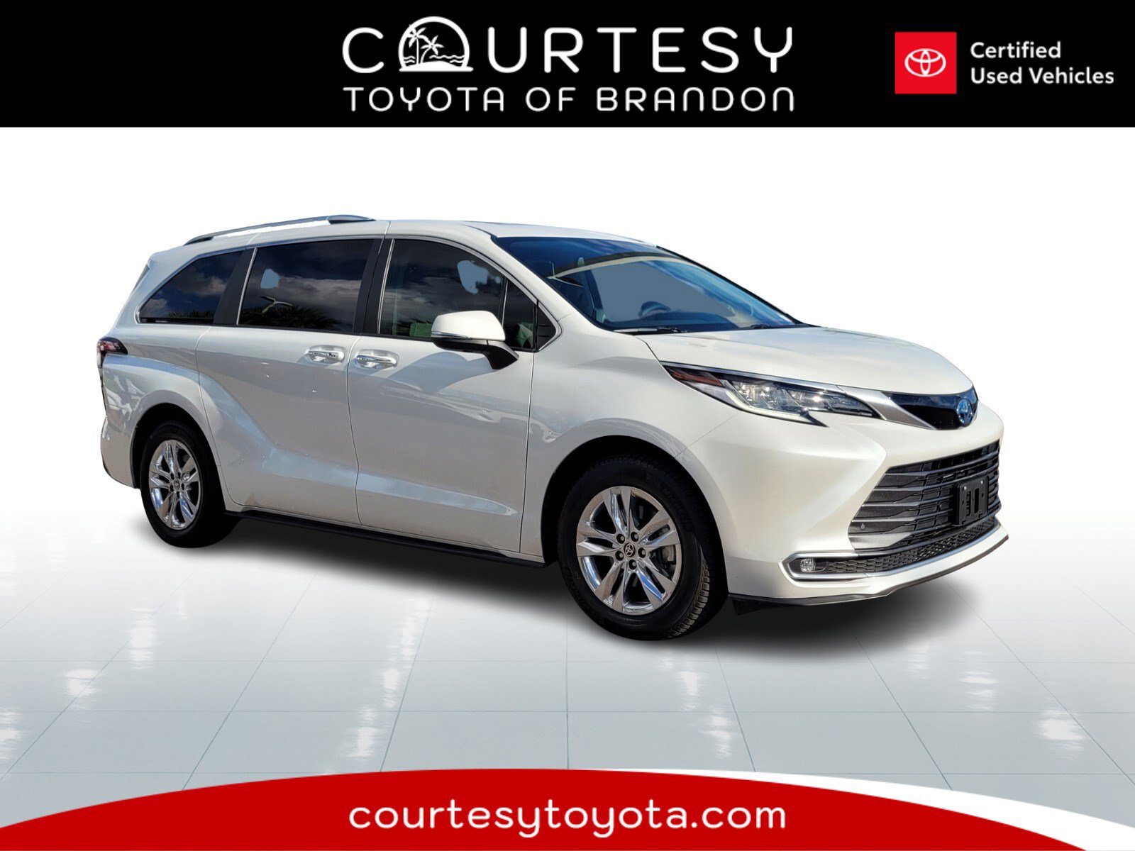 Certified 2022 Toyota Sienna Limited