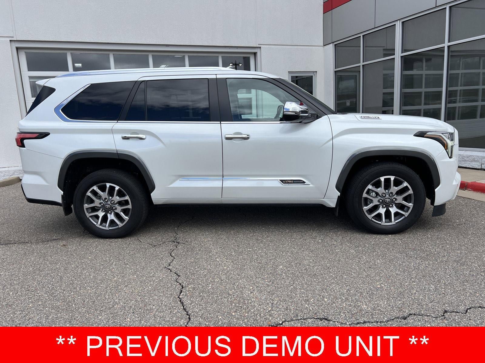 Used 2026 Toyota Sequoia 1794 Edition AWD/4WD image 1