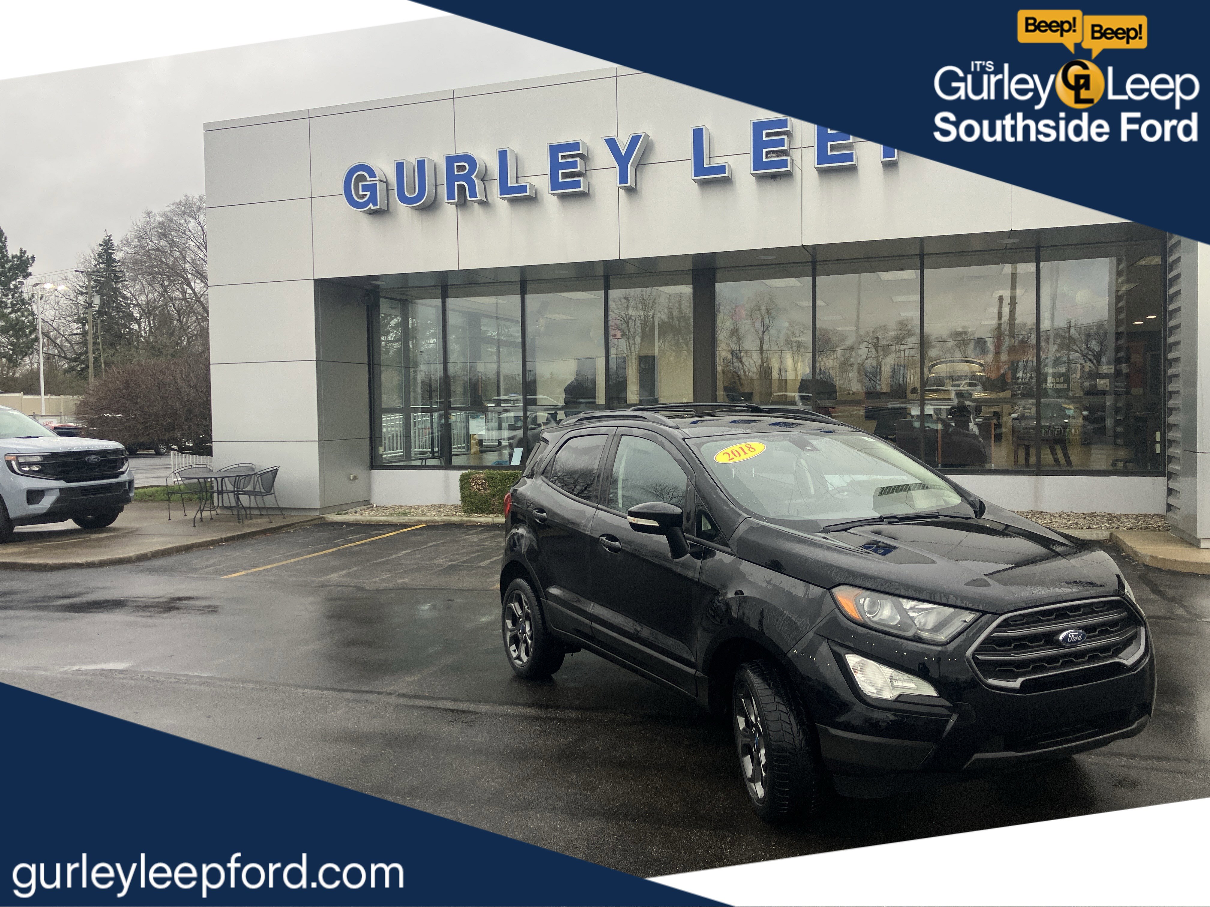 Used 2018 Ford EcoSport SES w/ Cold Weather Package image 1