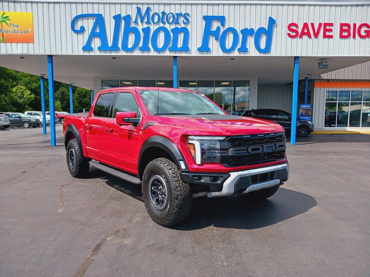 New 2025 Ford F150 Raptor image 3