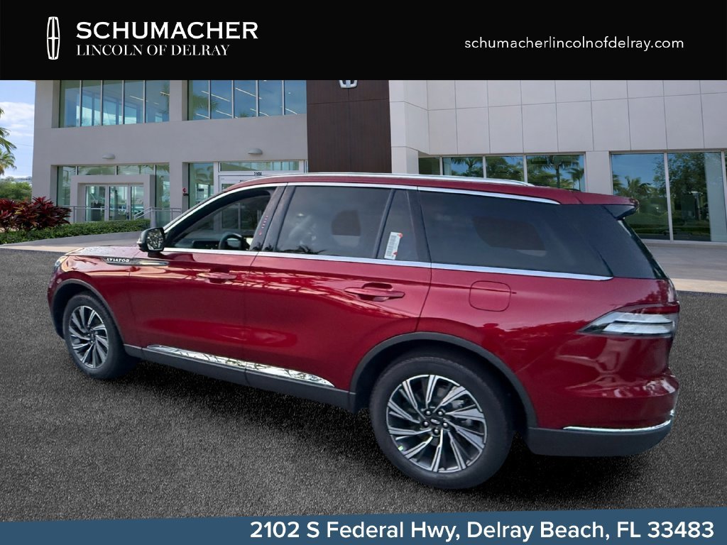 New 2027 Lincoln Aviator AWD image 5