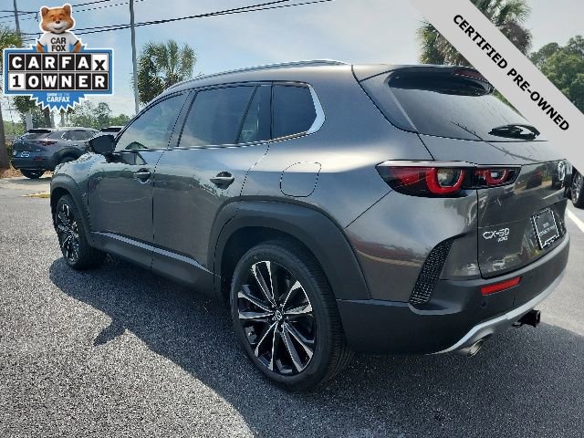 Certified 2023 MAZDA CX-50 2.5 Turbo w/ Cargo Package AWD/4WD image 11