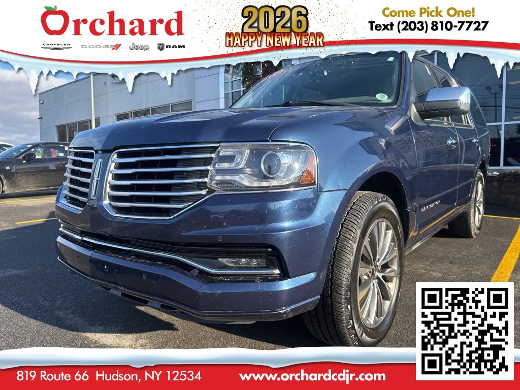 Used 2017 Lincoln Navigator Select image 6