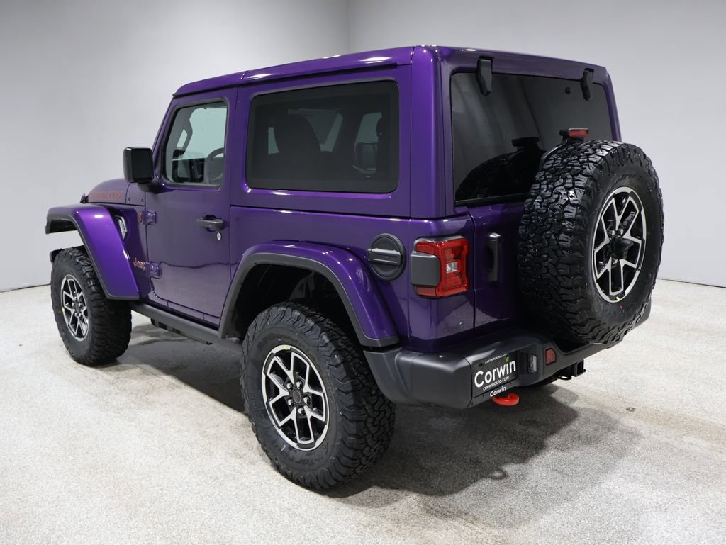 New 2026 Jeep Wrangler Rubicon image 4