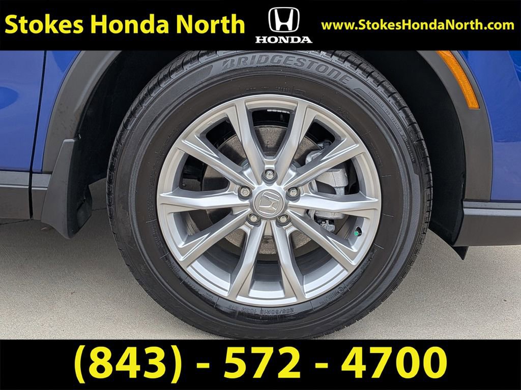 Certified 2025 Honda CR-V EX-L image 13