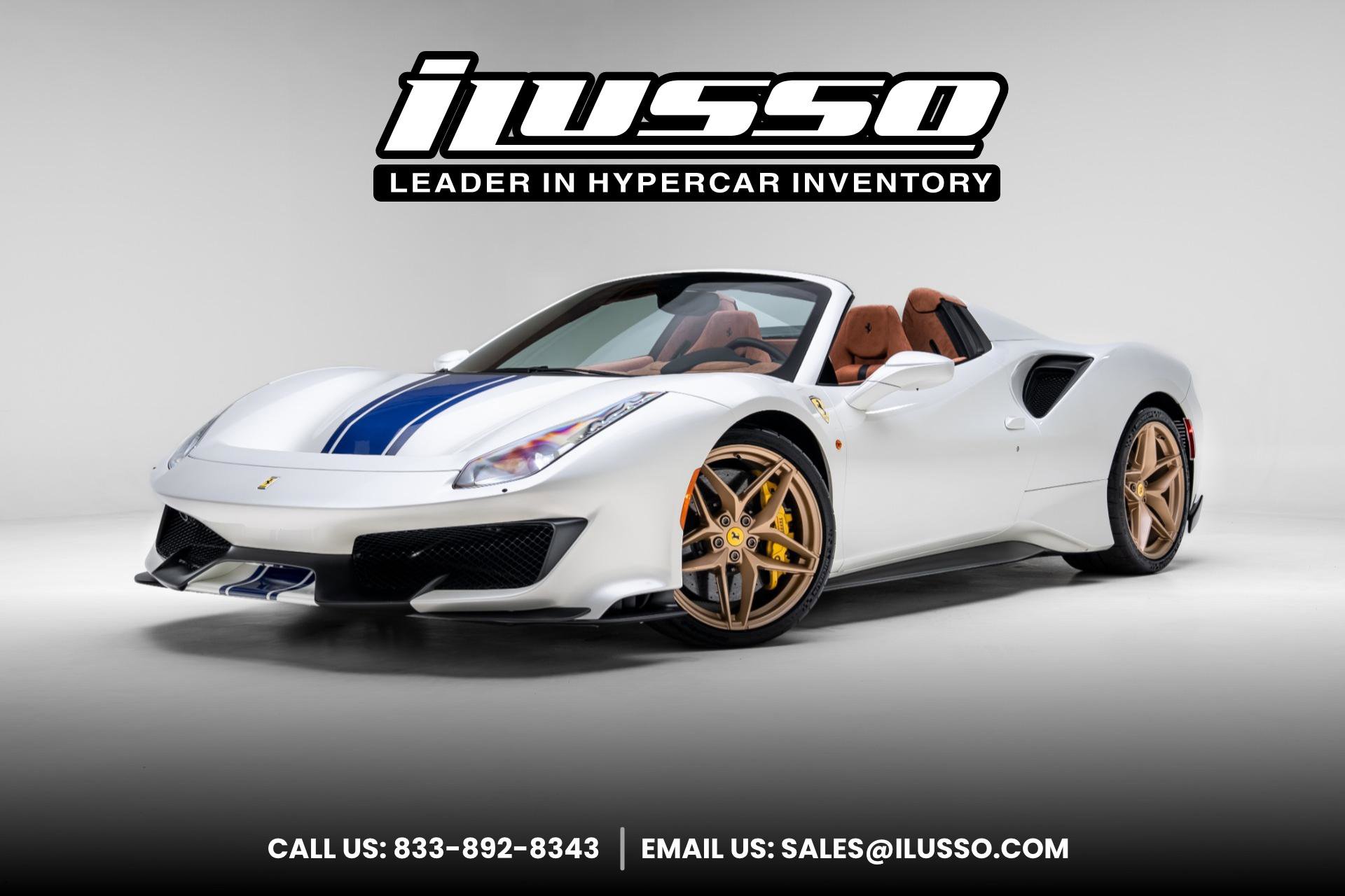 Used 2020 Ferrari 488 Pista image 1