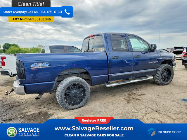 Used 2007 Dodge Ram 1500 Truck SLT AWD/4WD image 4