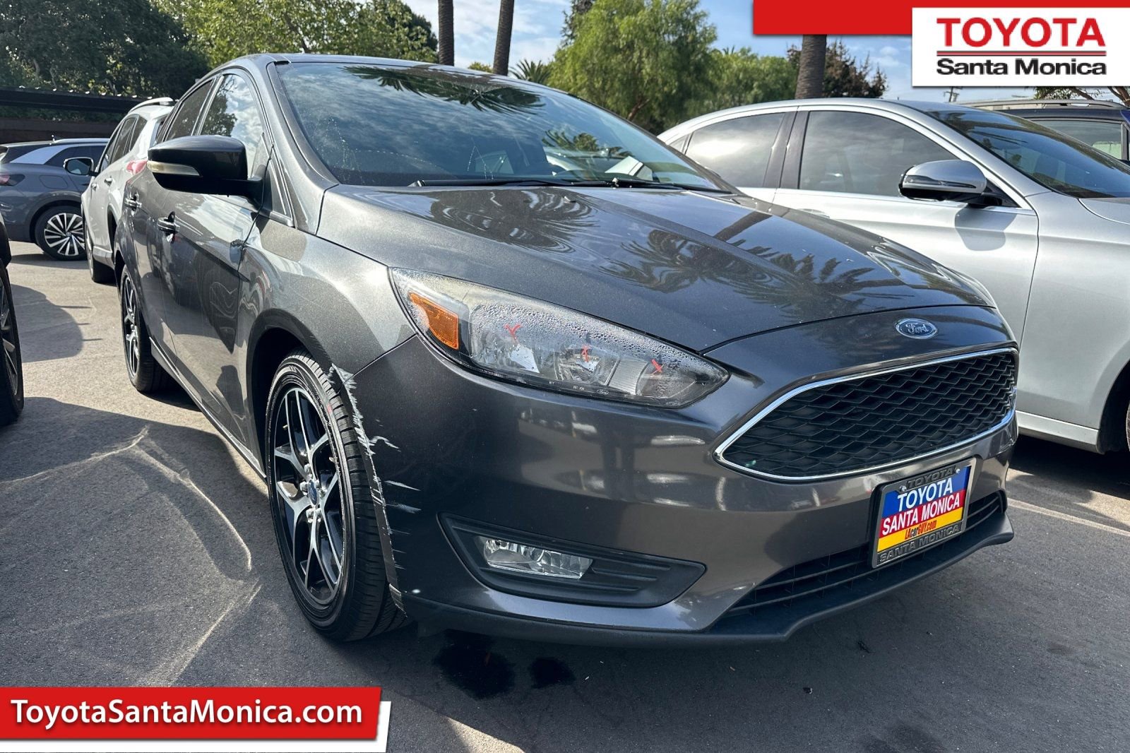 Used 2018 Ford Focus SEL image 1