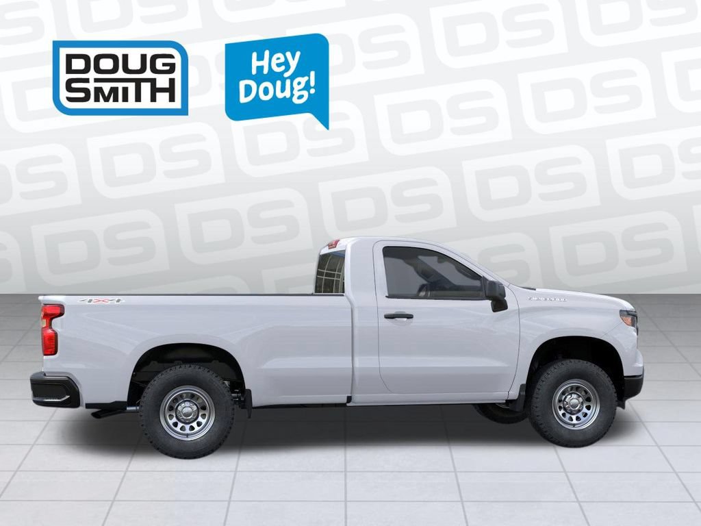 New 2026 Chevrolet Silverado 1500 W/T w/ Trailering Package AWD/4WD image 5