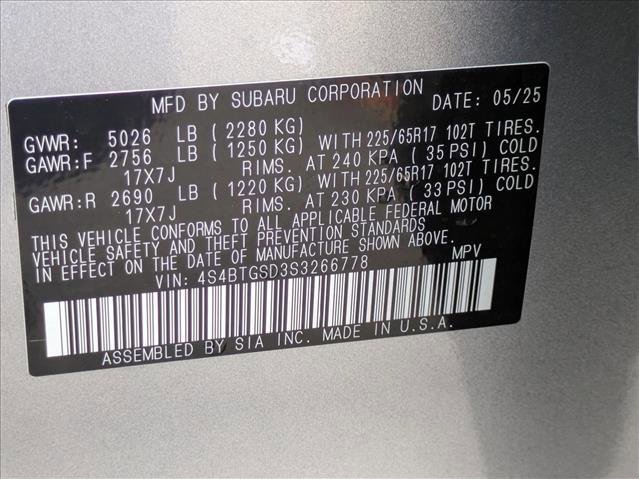 Used 2025 Subaru Outback Wilderness w/ Wilderness Package image 20