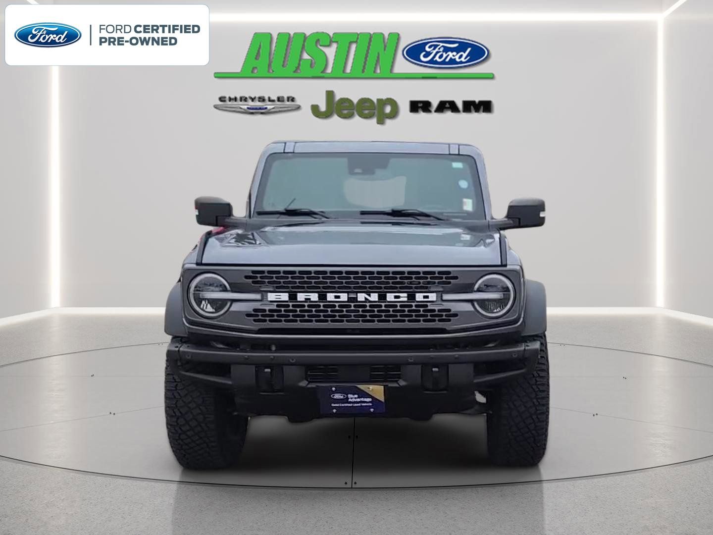 Certified 2022 Ford Bronco Badlands AWD/4WD image 2