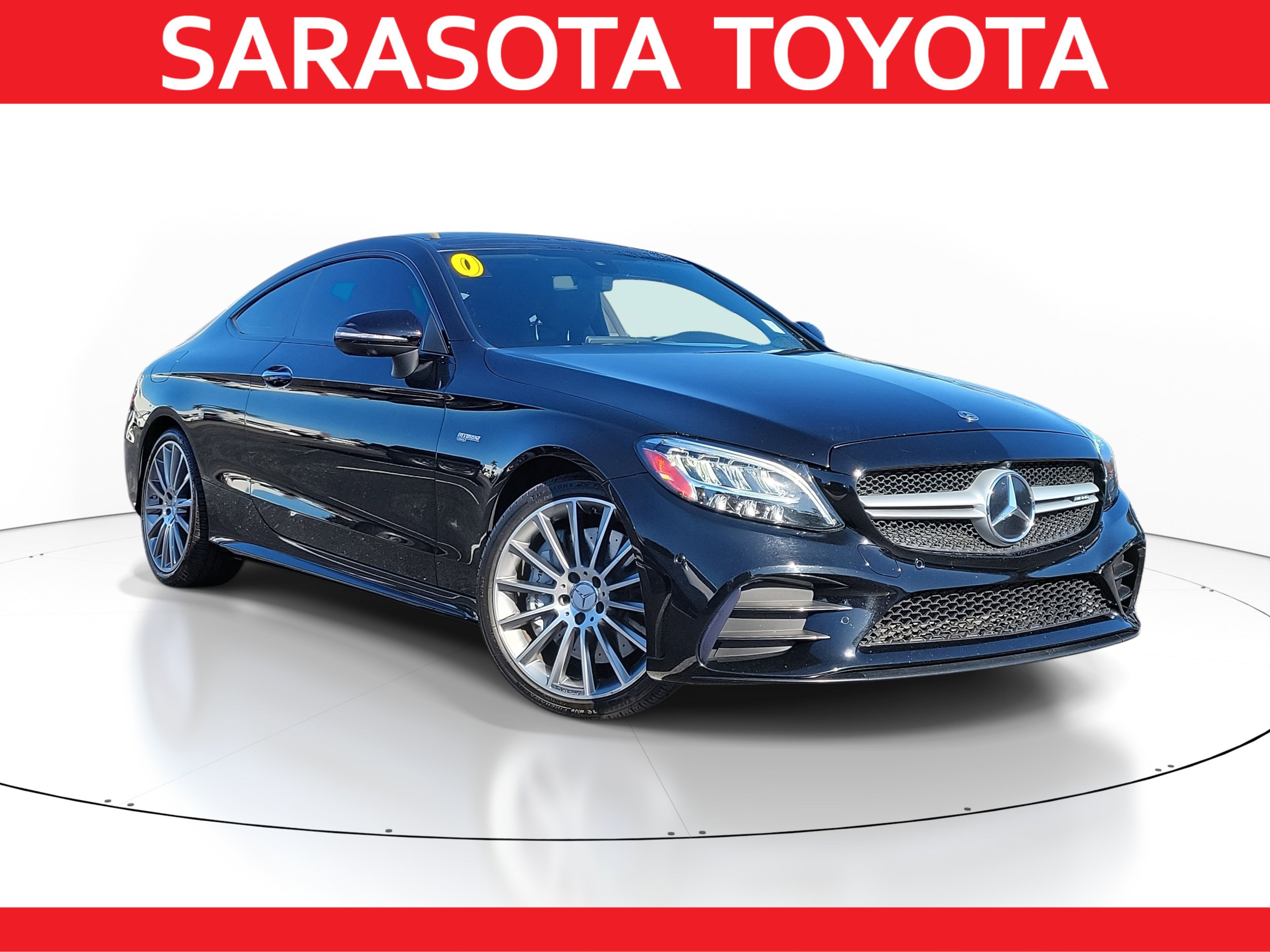 Used 2020 Mercedes-Benz C 43 AMG 4MATIC Coupe image 1