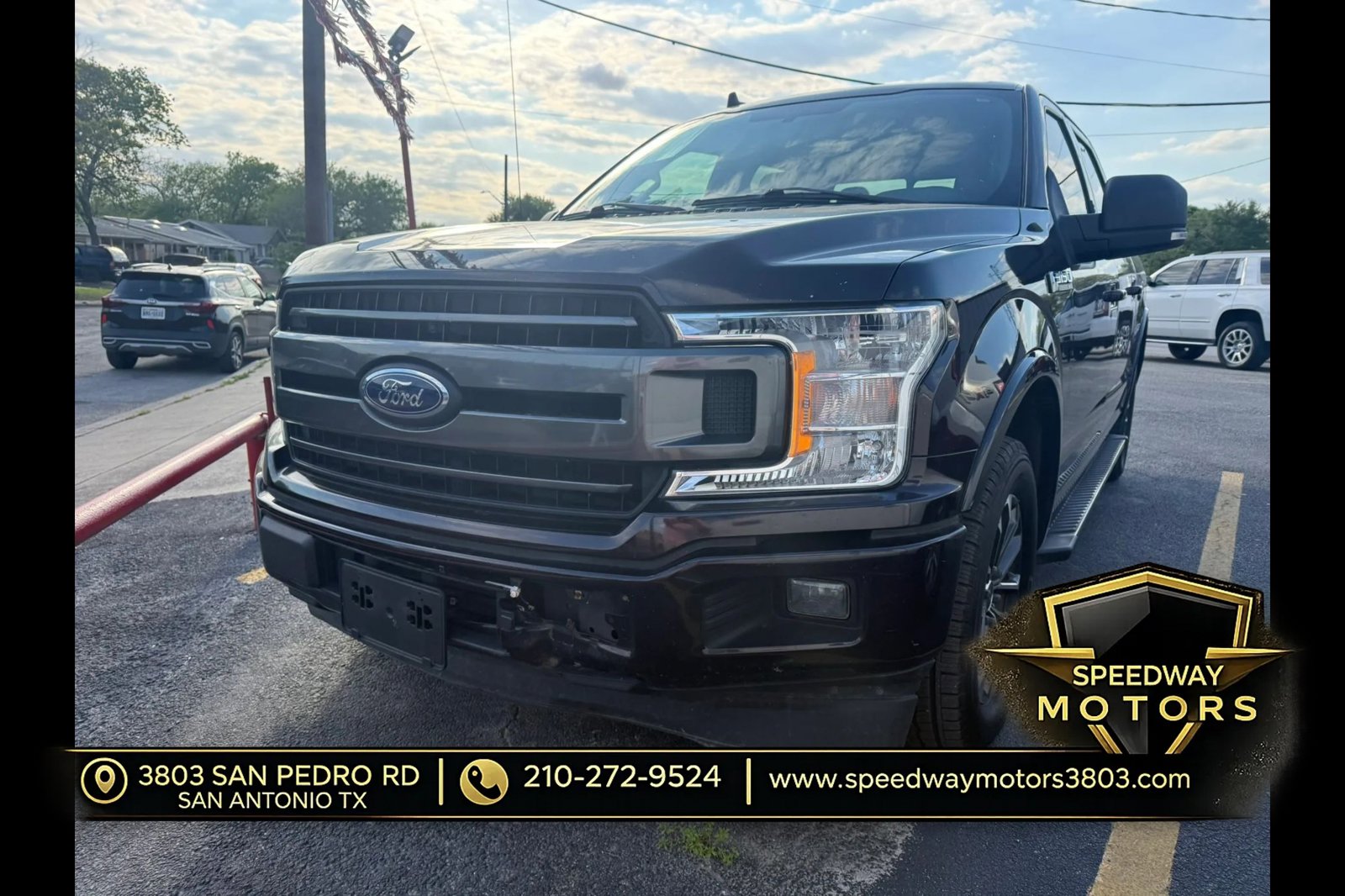 Used 2018 Ford F150 XLT w/ Equipment Group 302A Luxury