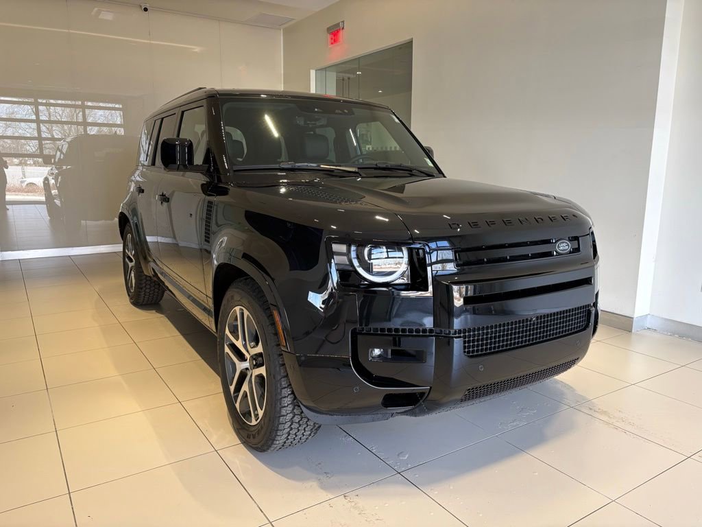 New 2026 Land Rover Defender 110 X-Dynamic SE AWD/4WD image 6