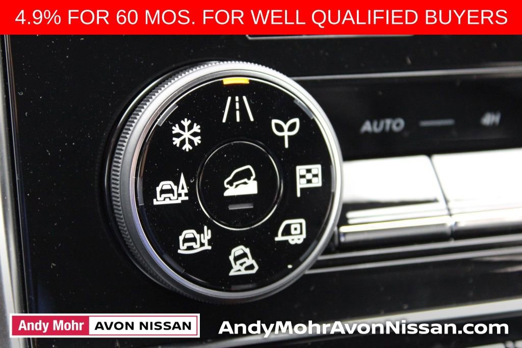 New 2026 Nissan Armada SL w/ Captain's Chari Seat Package image 33