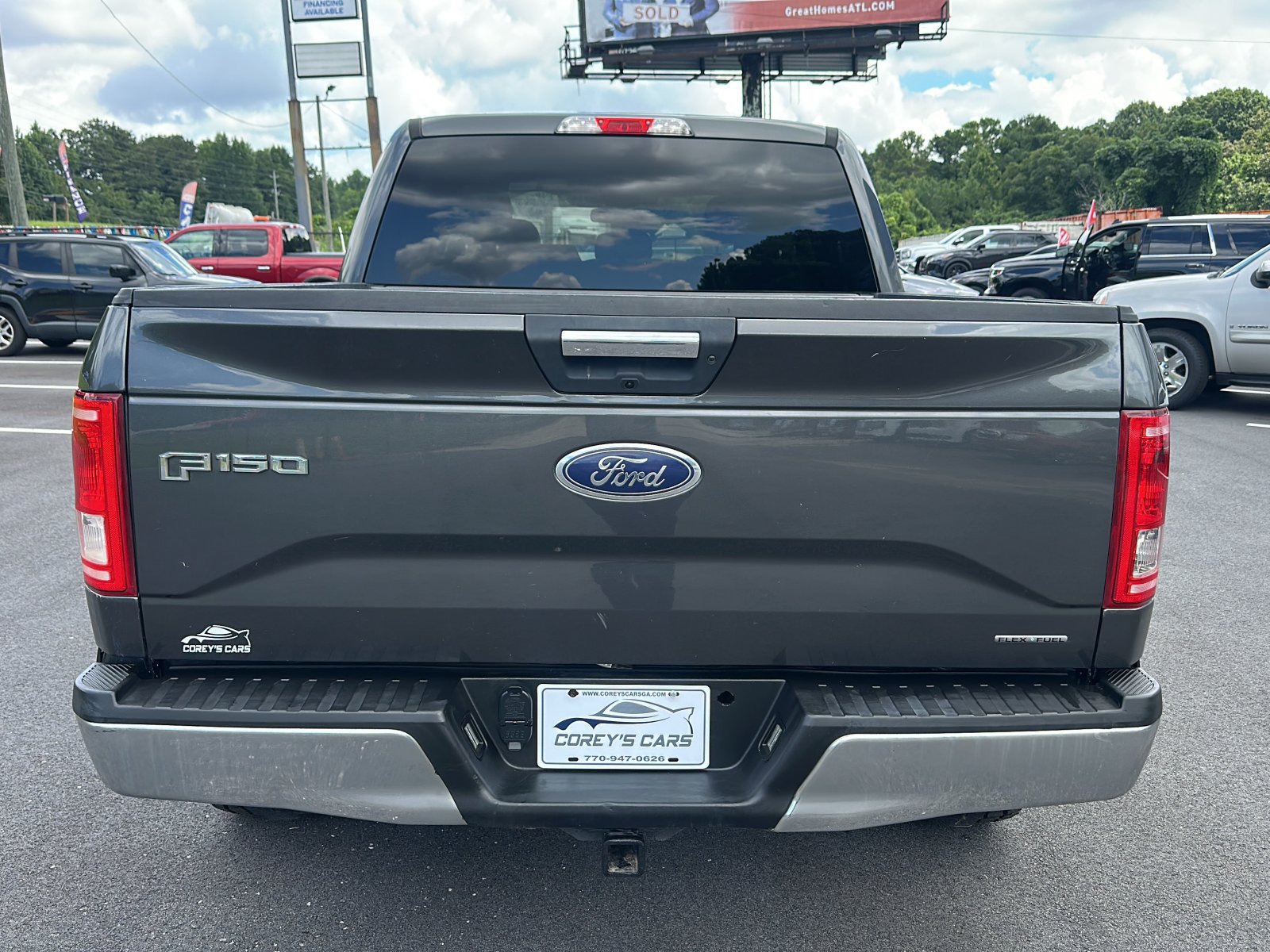 Used 2016 Ford F150 XLT w/ Equipment Group 301A Mid AWD/4WD image 4