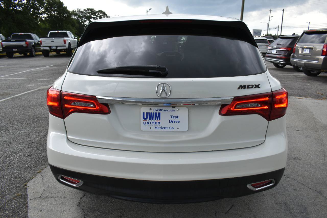 Used 2015 Acura MDX w/ Technology Package FWD image 7