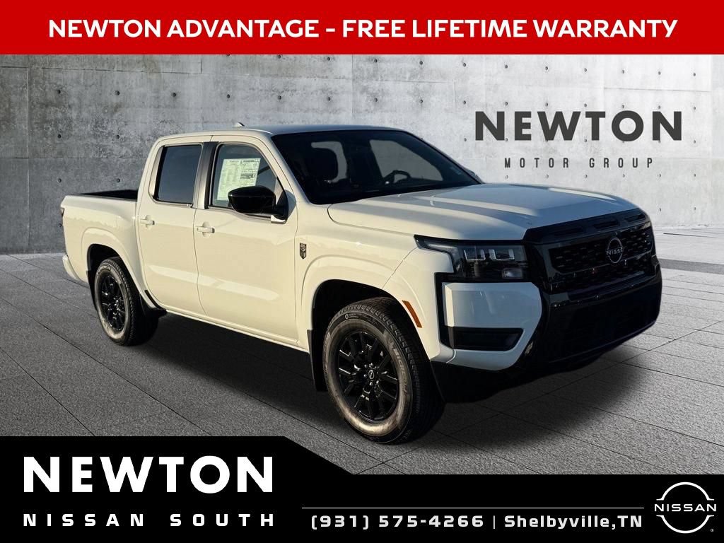 New 2026 Nissan Frontier SV w/ SV Convenience Package RWD image 1