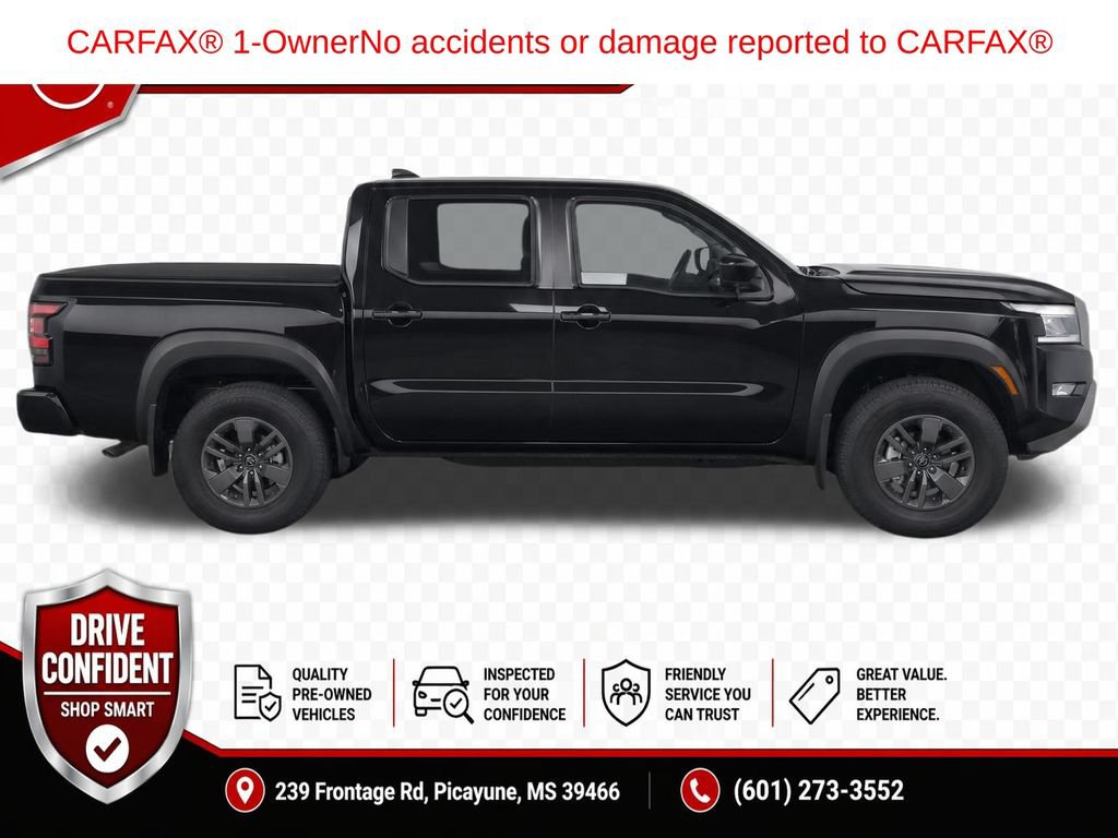 Used 2025 Nissan Frontier SV w/ SV Convenience Package RWD image 10